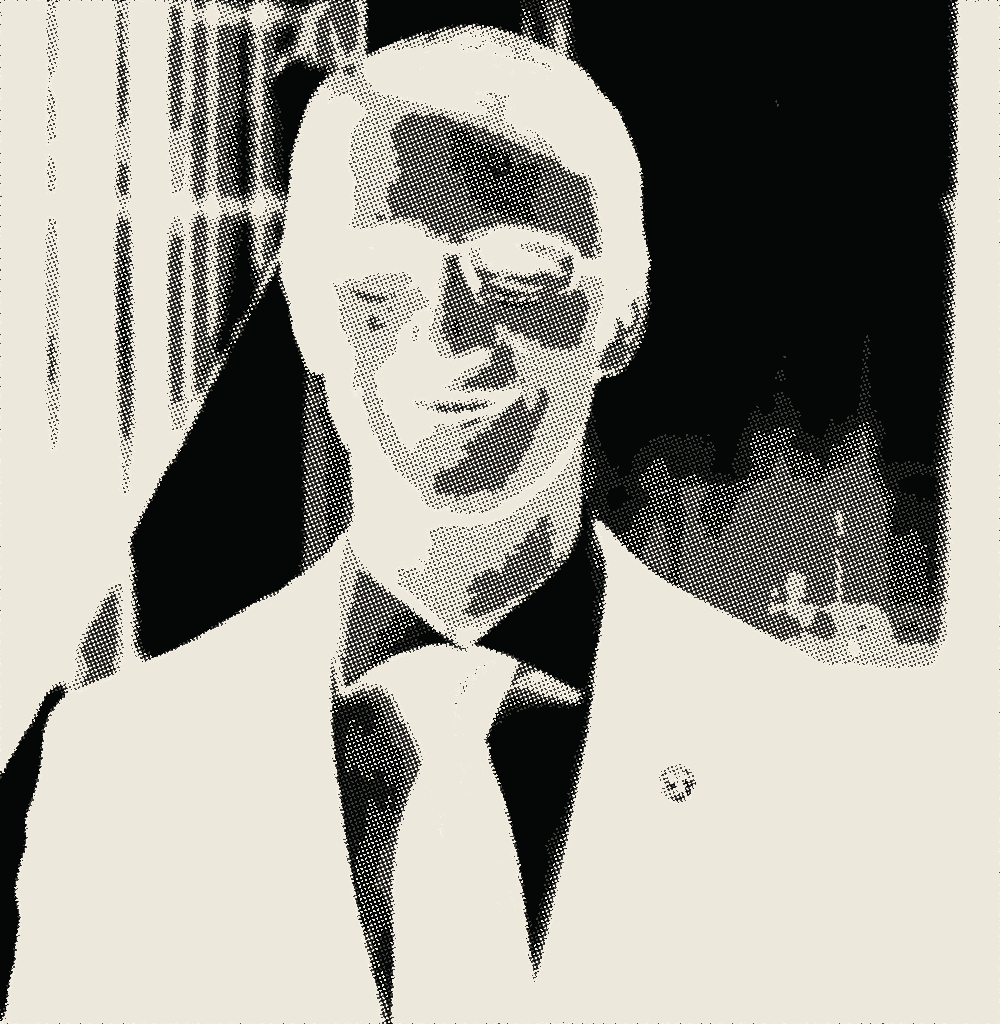 Council Member Ryan Alter, official City of Austin portrait, rendered as a halftone.