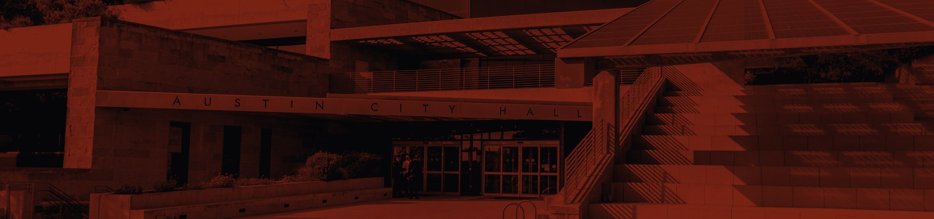 The Austin City Council dais.